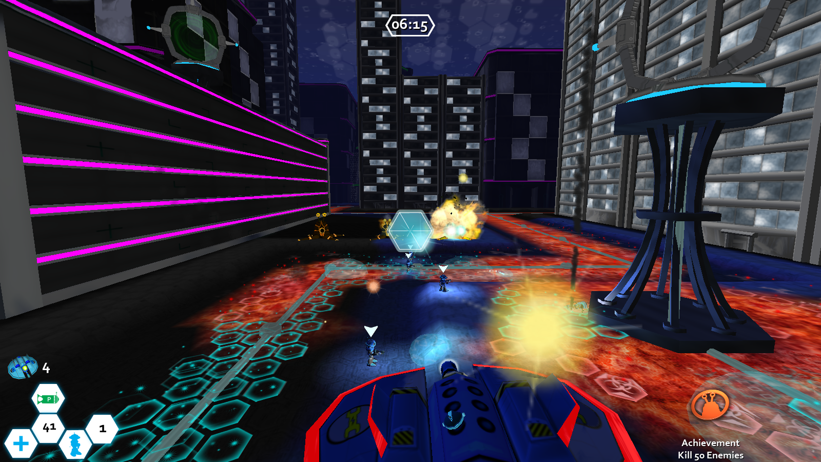 Скриншот из игры Bit Shifter - 1