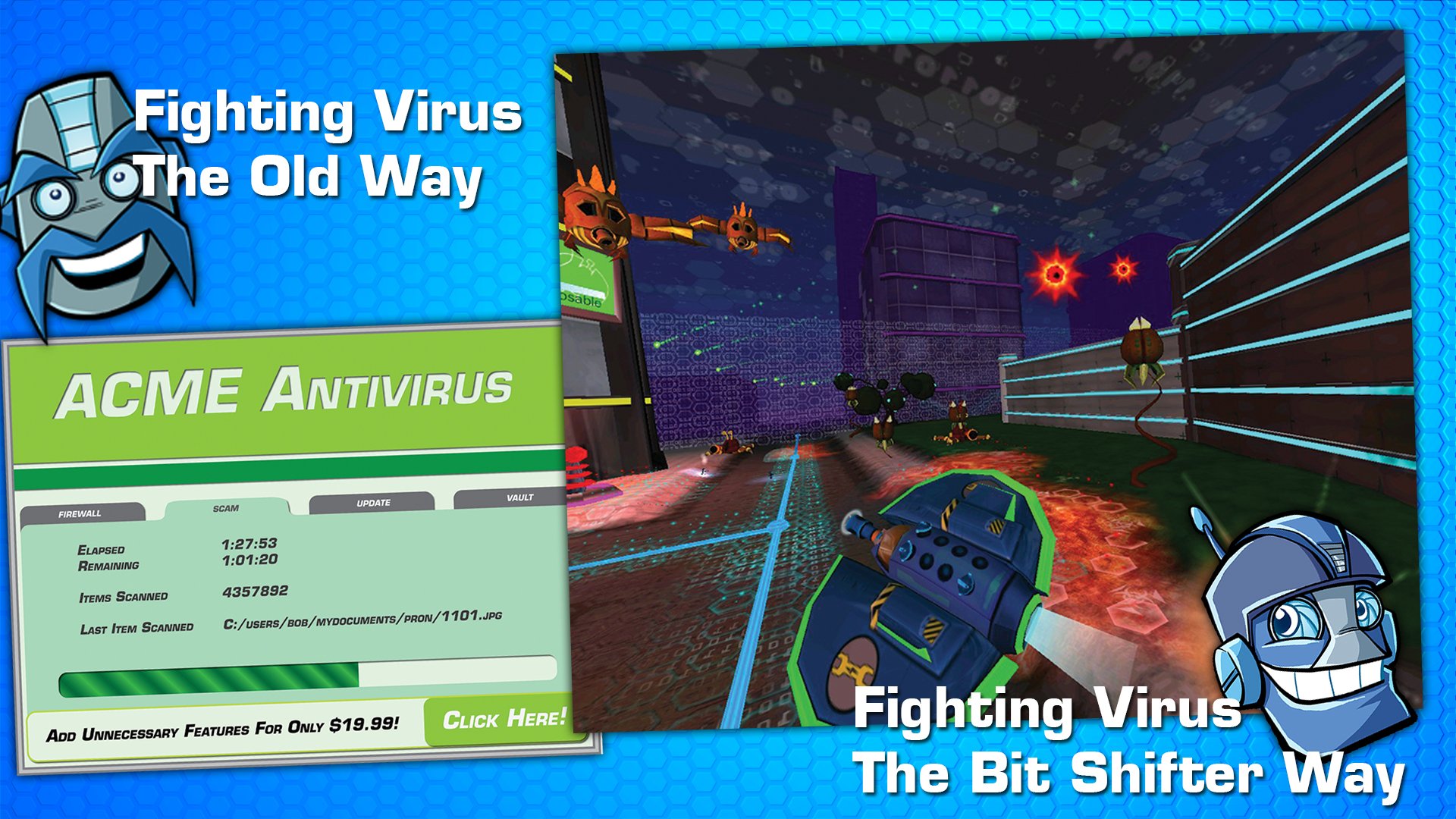 Скриншот из игры Bit Shifter - 2