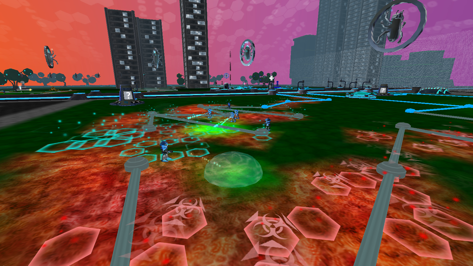 Скриншот из игры Bit Shifter - 3