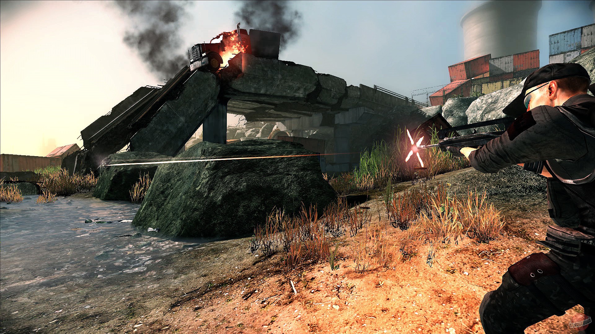 Скриншот из игры Rekoil - 19