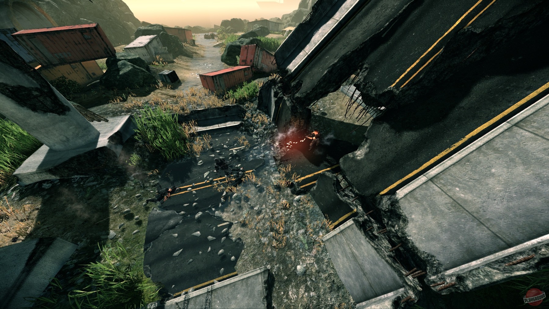 Скриншот из игры Rekoil - 27