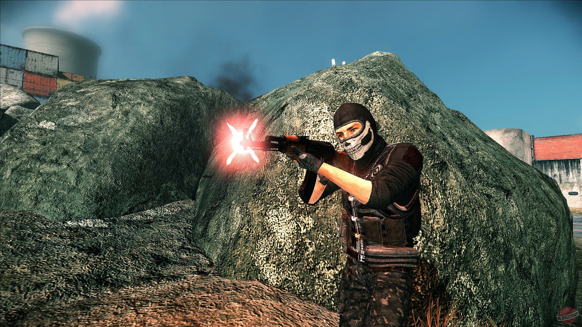 Скриншот из игры Rekoil - 20