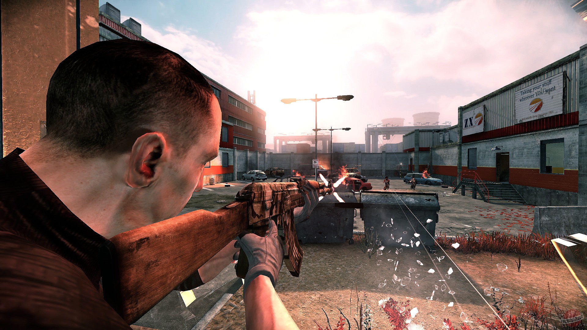 Скриншот из игры Rekoil - 24