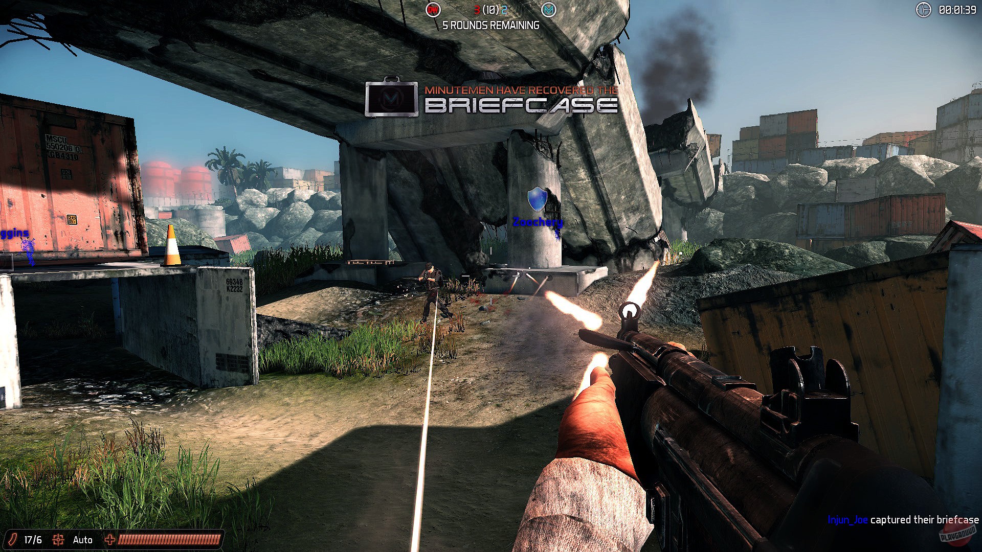 Скриншот из игры Rekoil - 21