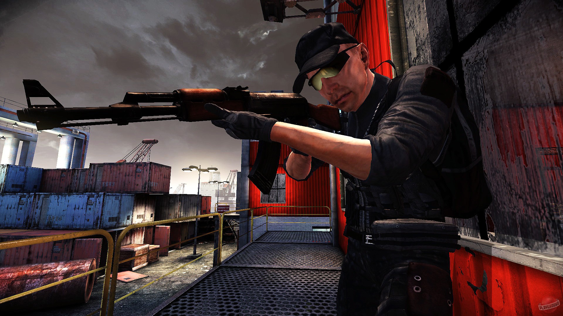 Скриншот из игры Rekoil - 17