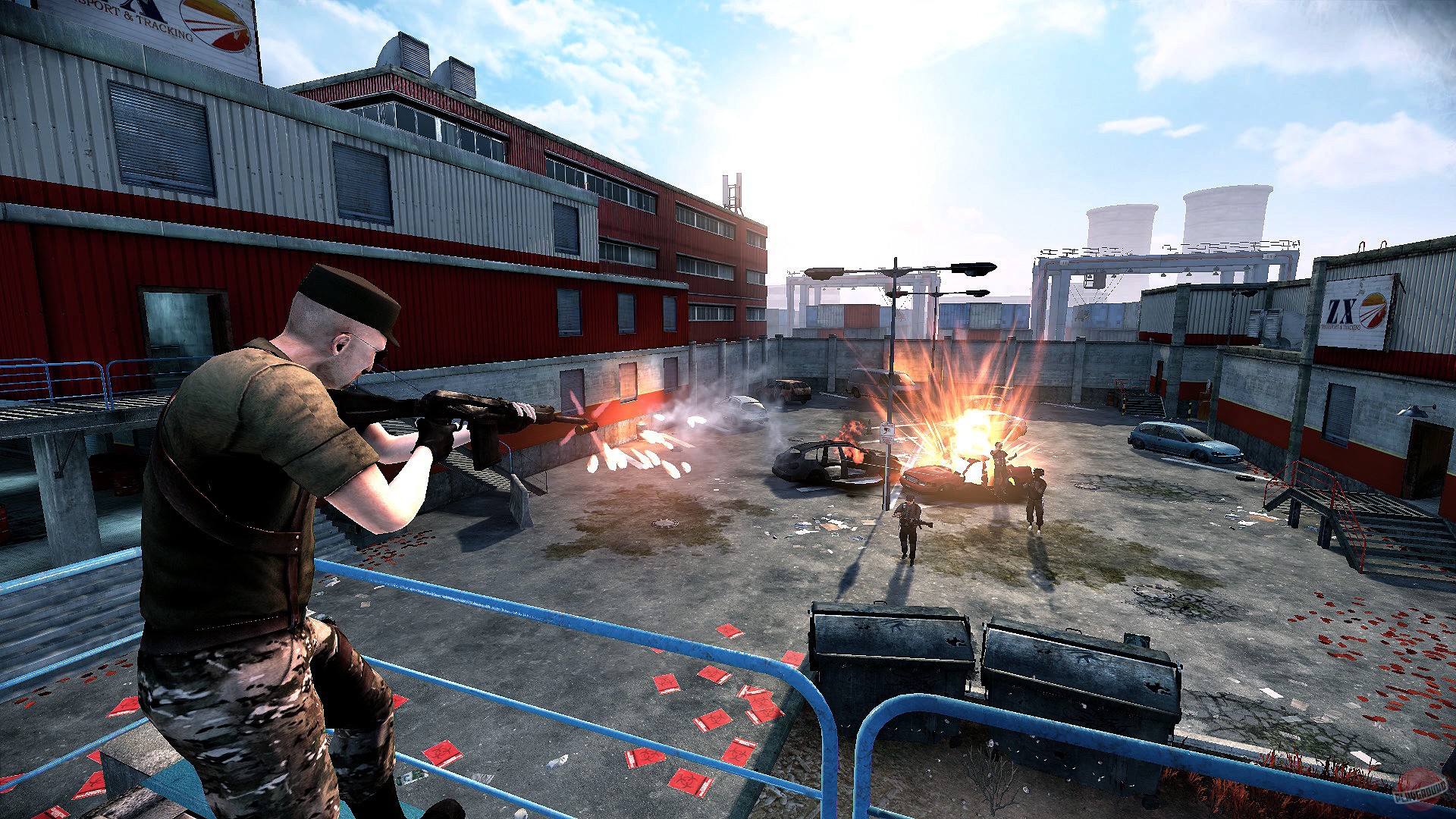 Скриншот из игры Rekoil - 13