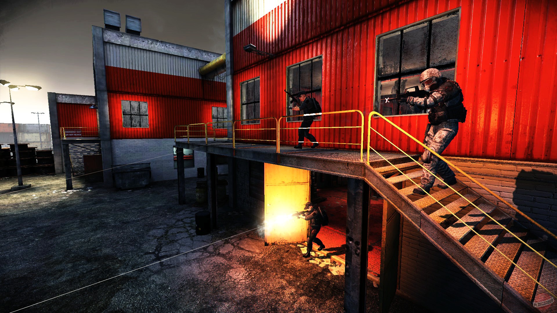 Скриншот из игры Rekoil - 18