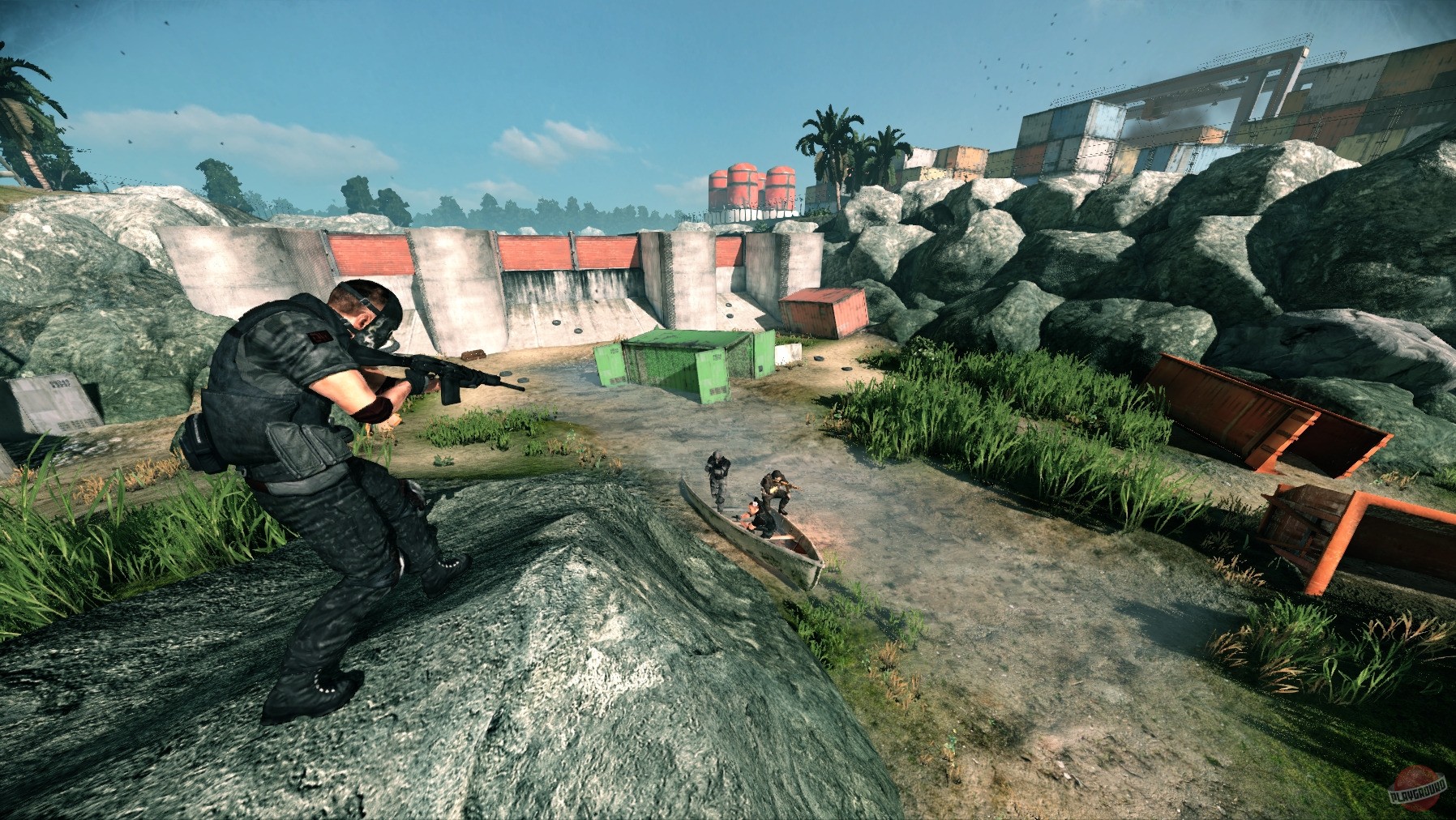 Скриншот из игры Rekoil - 28