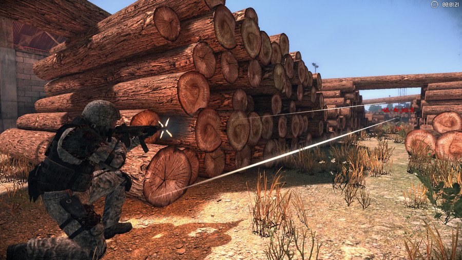 Скриншот из игры Rekoil - 5