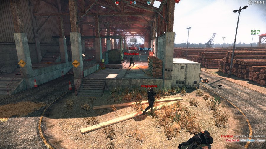 Скриншот из игры Rekoil - 6