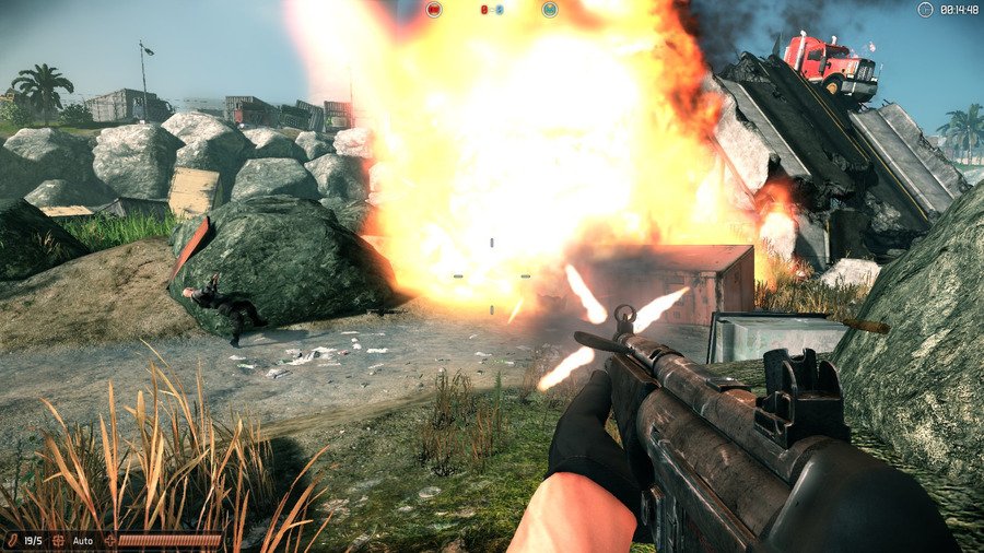 Скриншот из игры Rekoil - 10