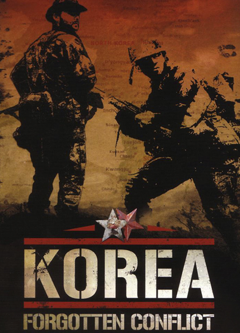 Обложка игры Korea: Forgotten Conflict