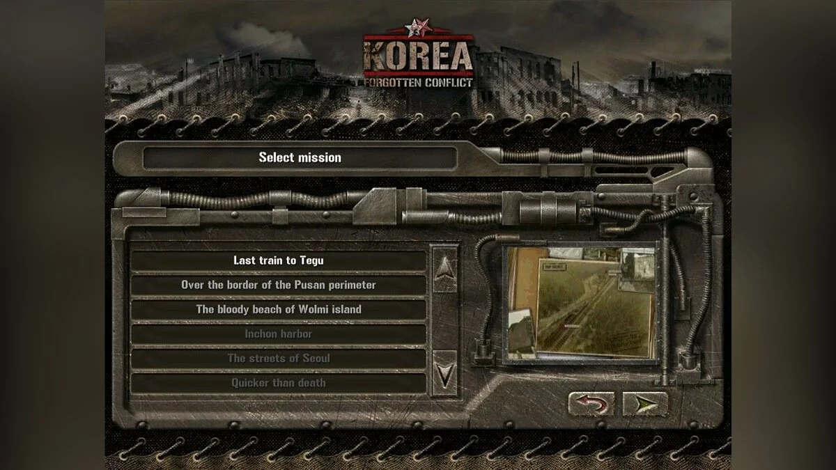 Скриншот из игры Korea: Forgotten Conflict - 4