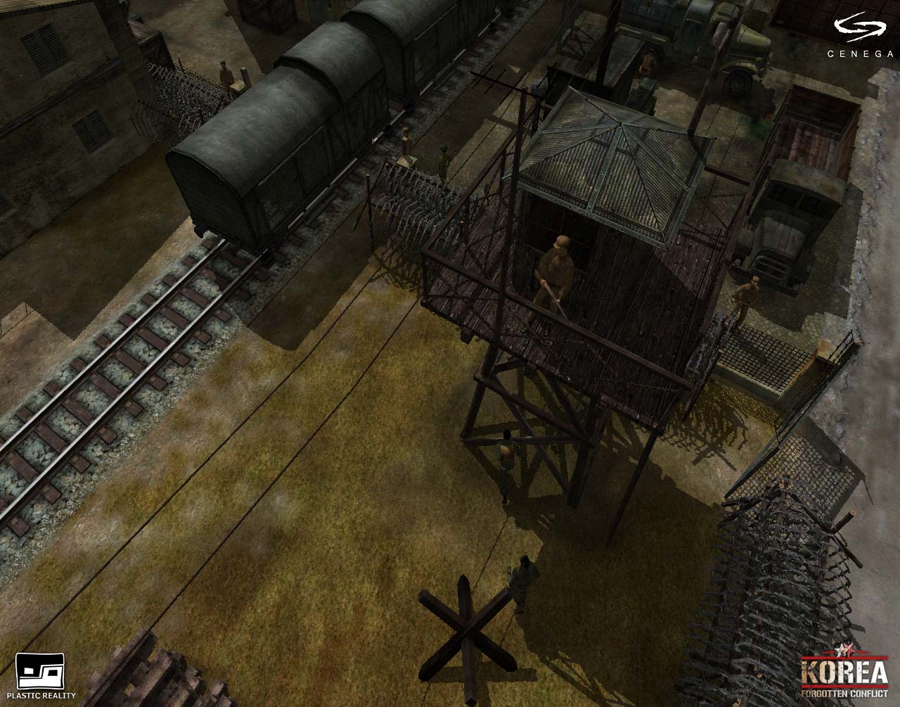 Скриншот из игры Korea: Forgotten Conflict - 57