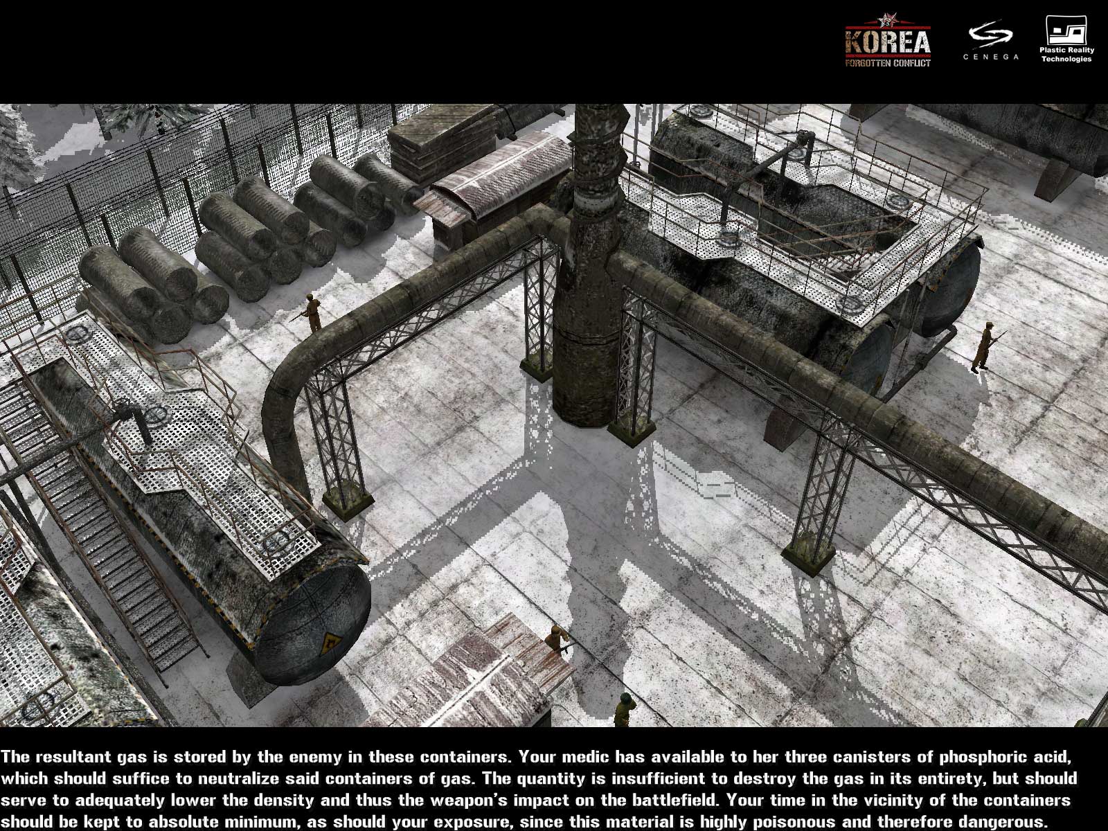 Скриншот из игры Korea: Forgotten Conflict - 22