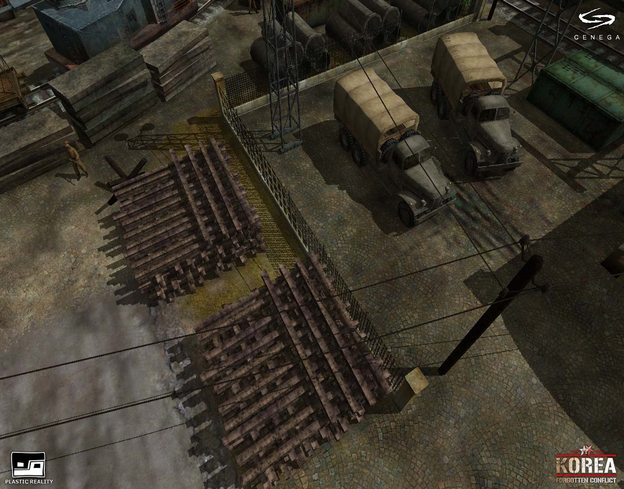 Скриншот из игры Korea: Forgotten Conflict - 38