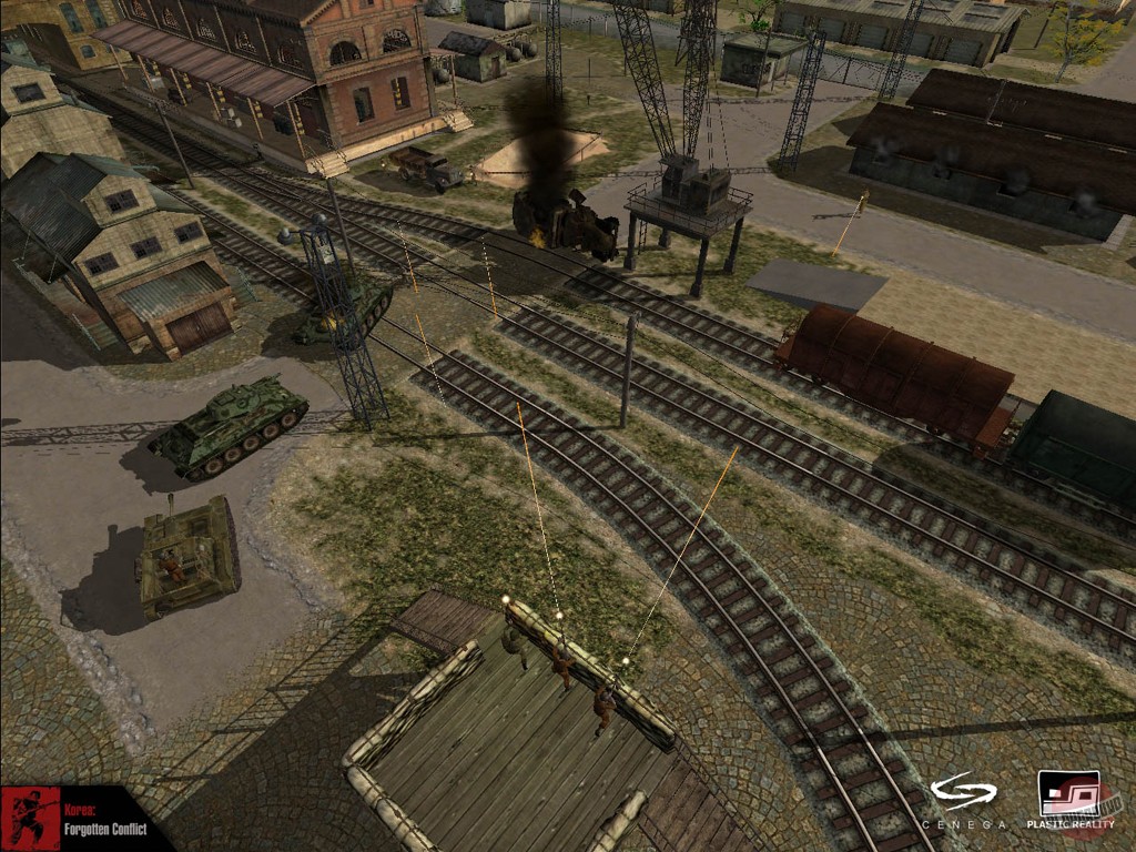 Скриншот из игры Korea: Forgotten Conflict - 13