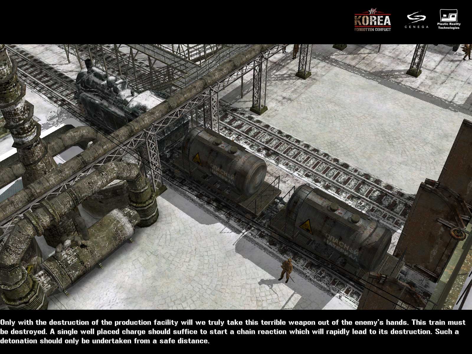 Скриншот из игры Korea: Forgotten Conflict - 70