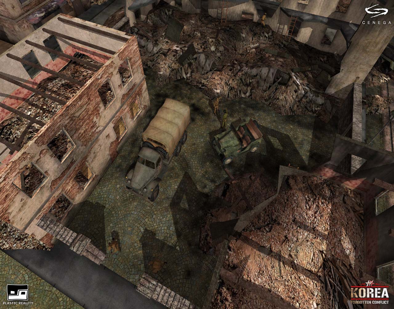 Скриншот из игры Korea: Forgotten Conflict - 34