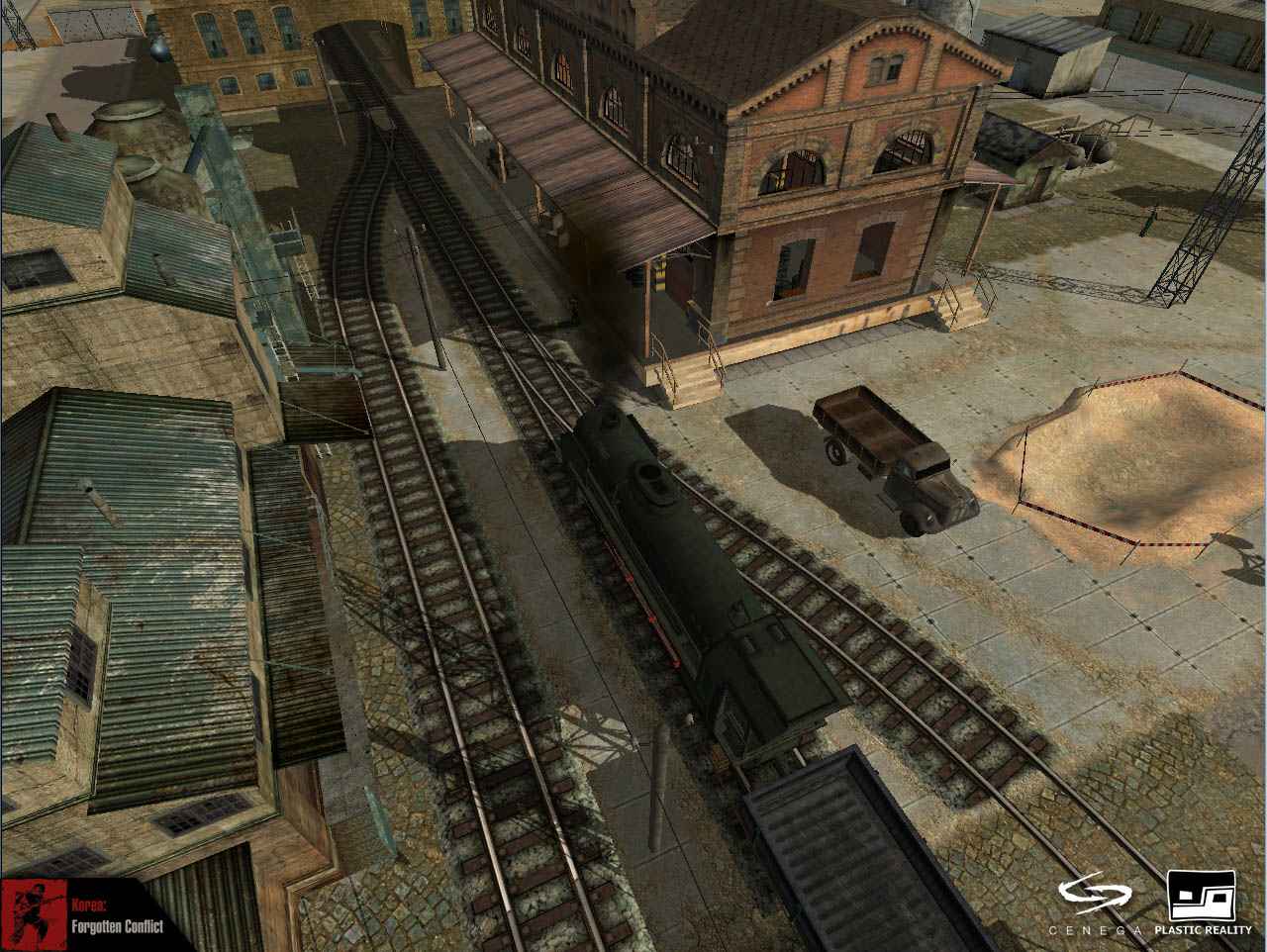 Скриншот из игры Korea: Forgotten Conflict - 24