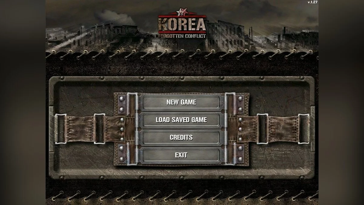 Скриншот из игры Korea: Forgotten Conflict - 23