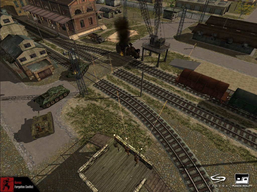 Скриншот из игры Korea: Forgotten Conflict - 53