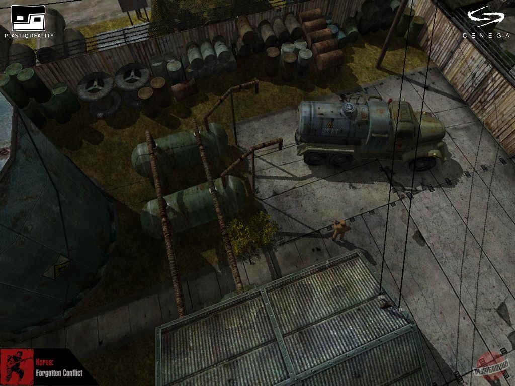 Скриншот из игры Korea: Forgotten Conflict - 18