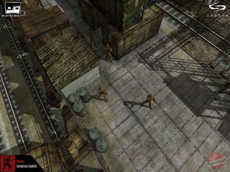 Скриншот из игры Korea: Forgotten Conflict - 2