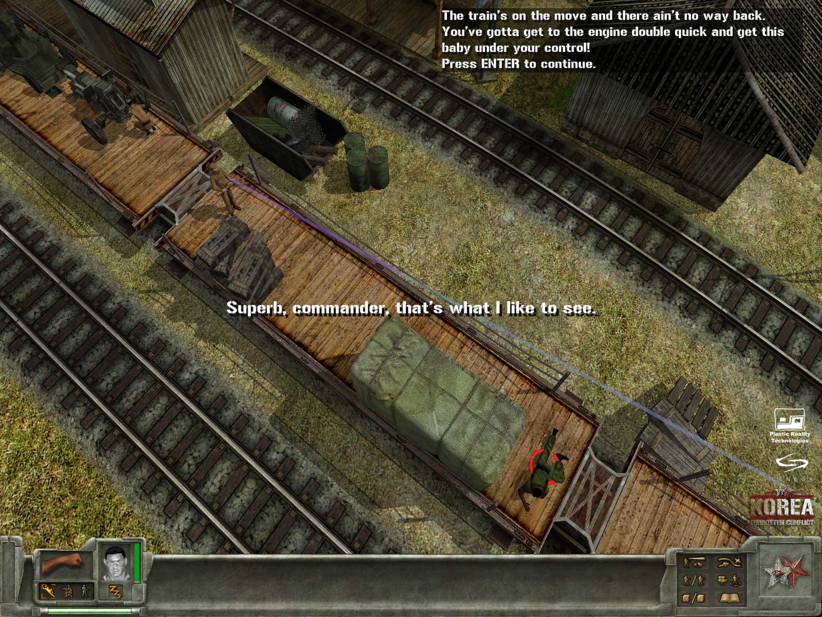 Скриншот из игры Korea: Forgotten Conflict - 59