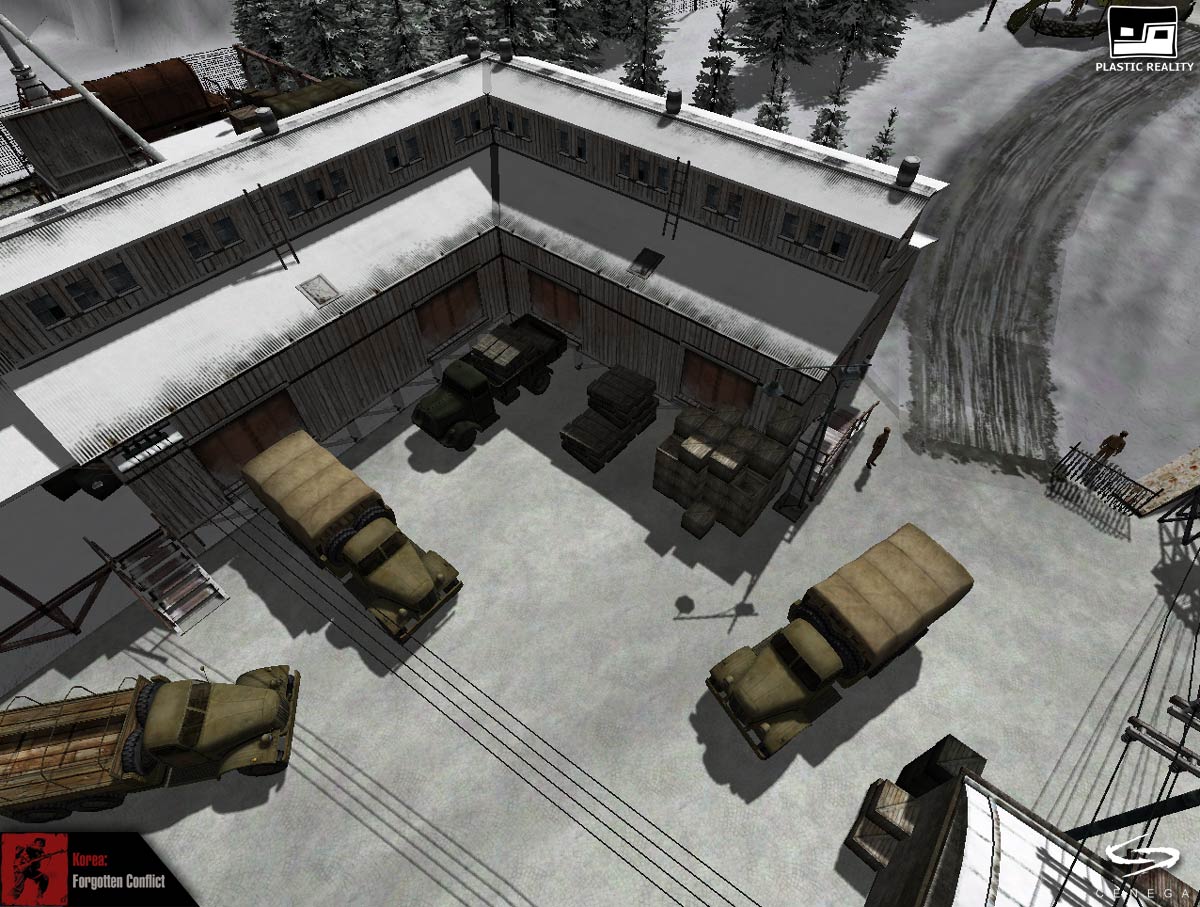 Скриншот из игры Korea: Forgotten Conflict - 9