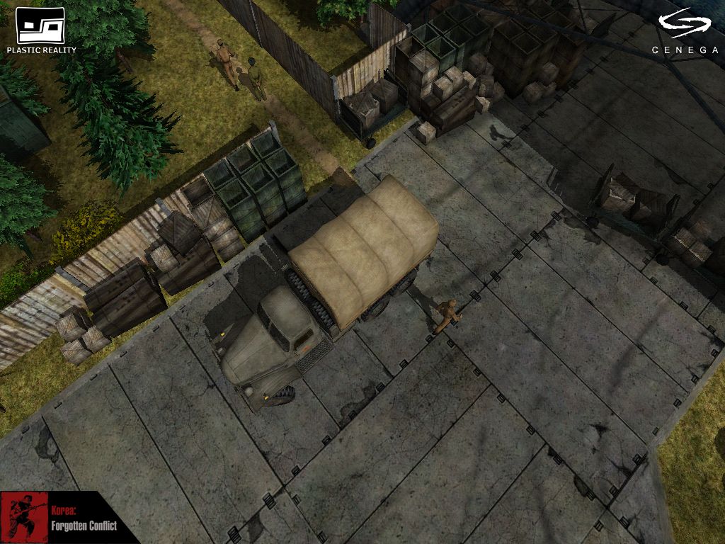 Скриншот из игры Korea: Forgotten Conflict - 68