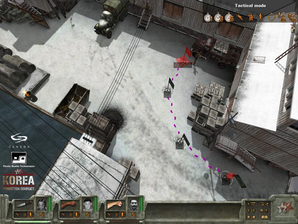 Скриншот из игры Korea: Forgotten Conflict - 1