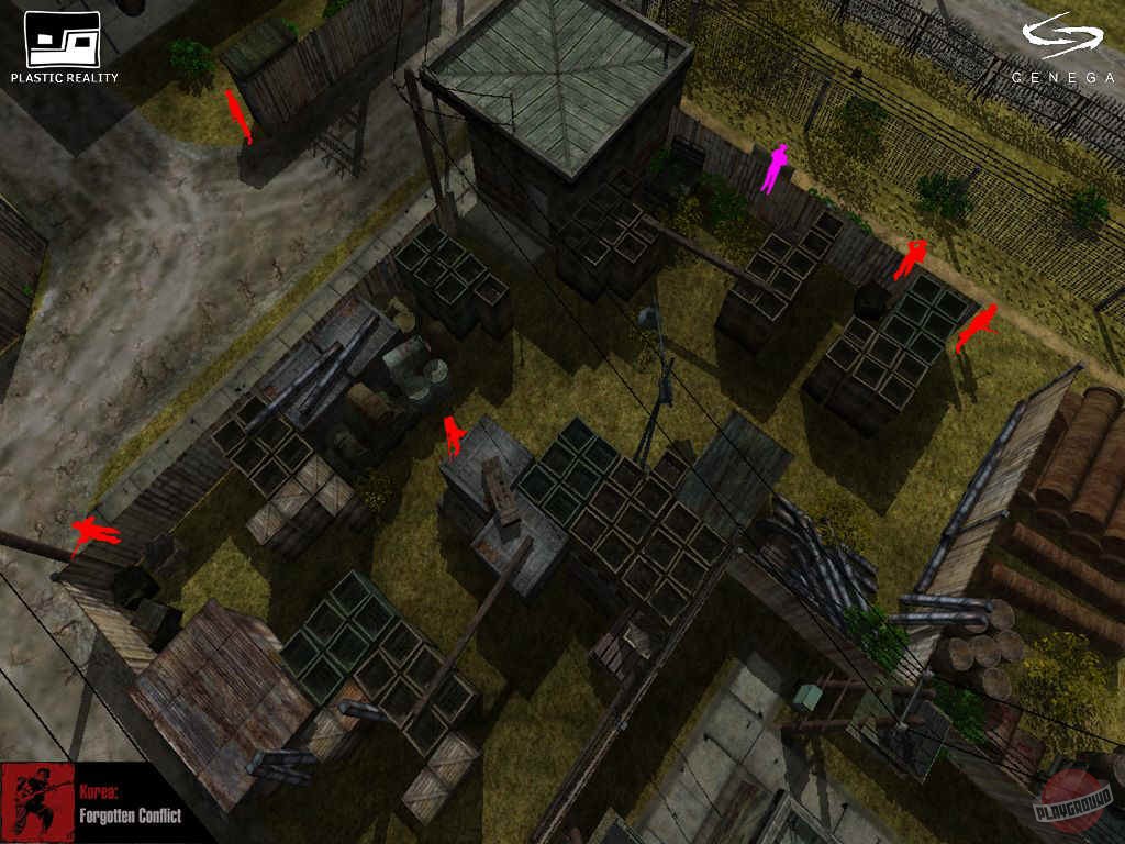 Скриншот из игры Korea: Forgotten Conflict - 10