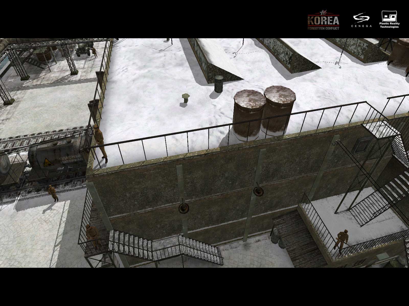 Скриншот из игры Korea: Forgotten Conflict - 32