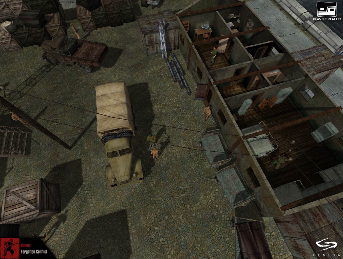 Скриншот из игры Korea: Forgotten Conflict - 3