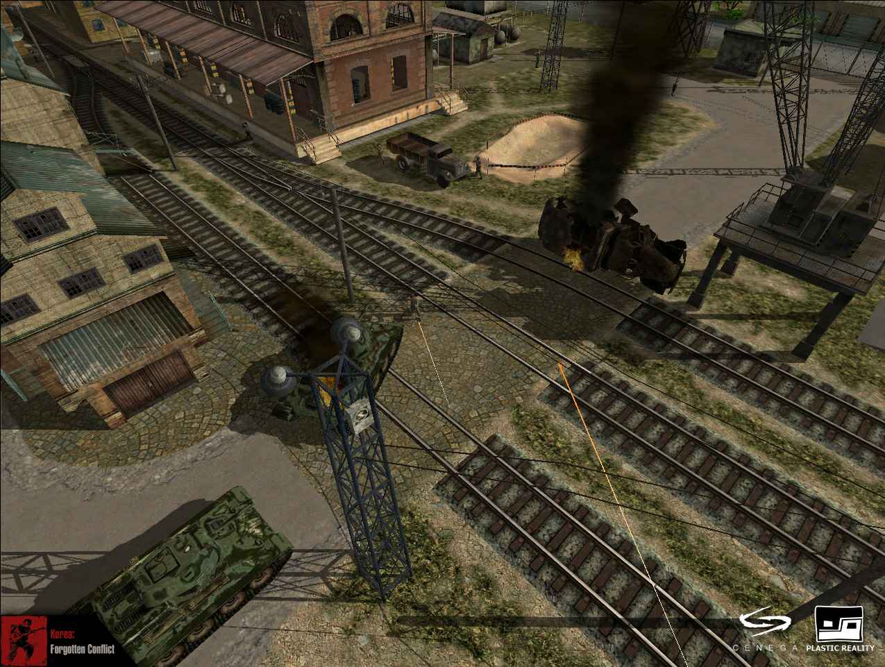 Скриншот из игры Korea: Forgotten Conflict - 61