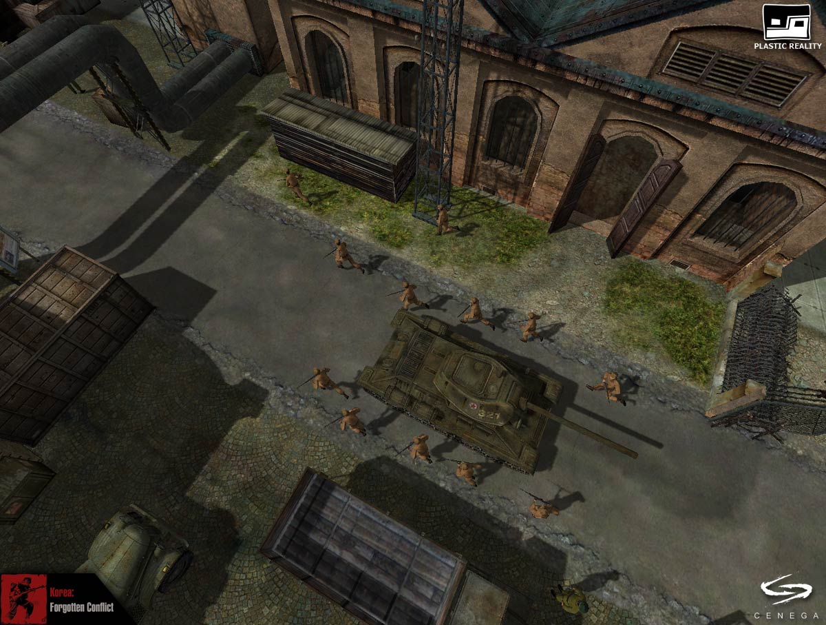 Скриншот из игры Korea: Forgotten Conflict - 19