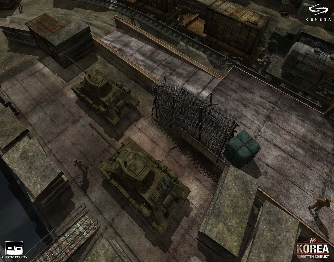 Скриншот из игры Korea: Forgotten Conflict - 56