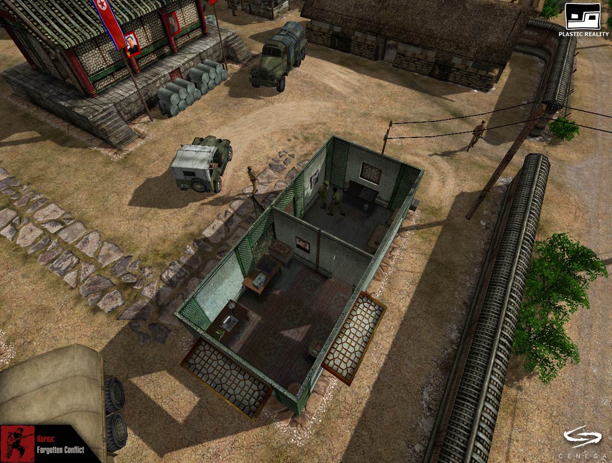 Скриншот из игры Korea: Forgotten Conflict - 11