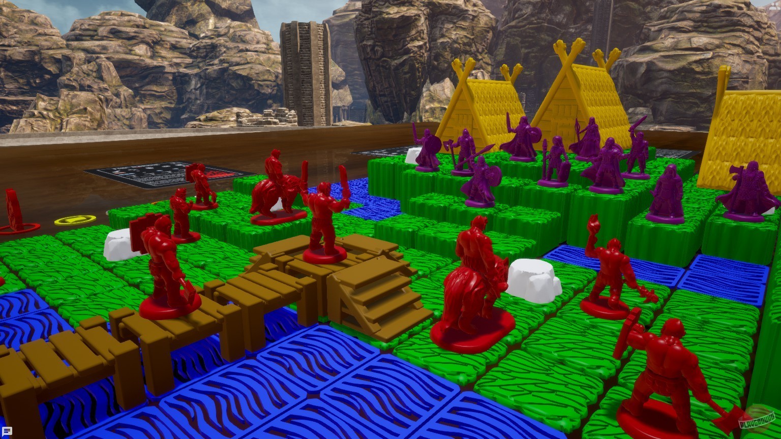 Скриншот из игры Tabletop Playground - 16