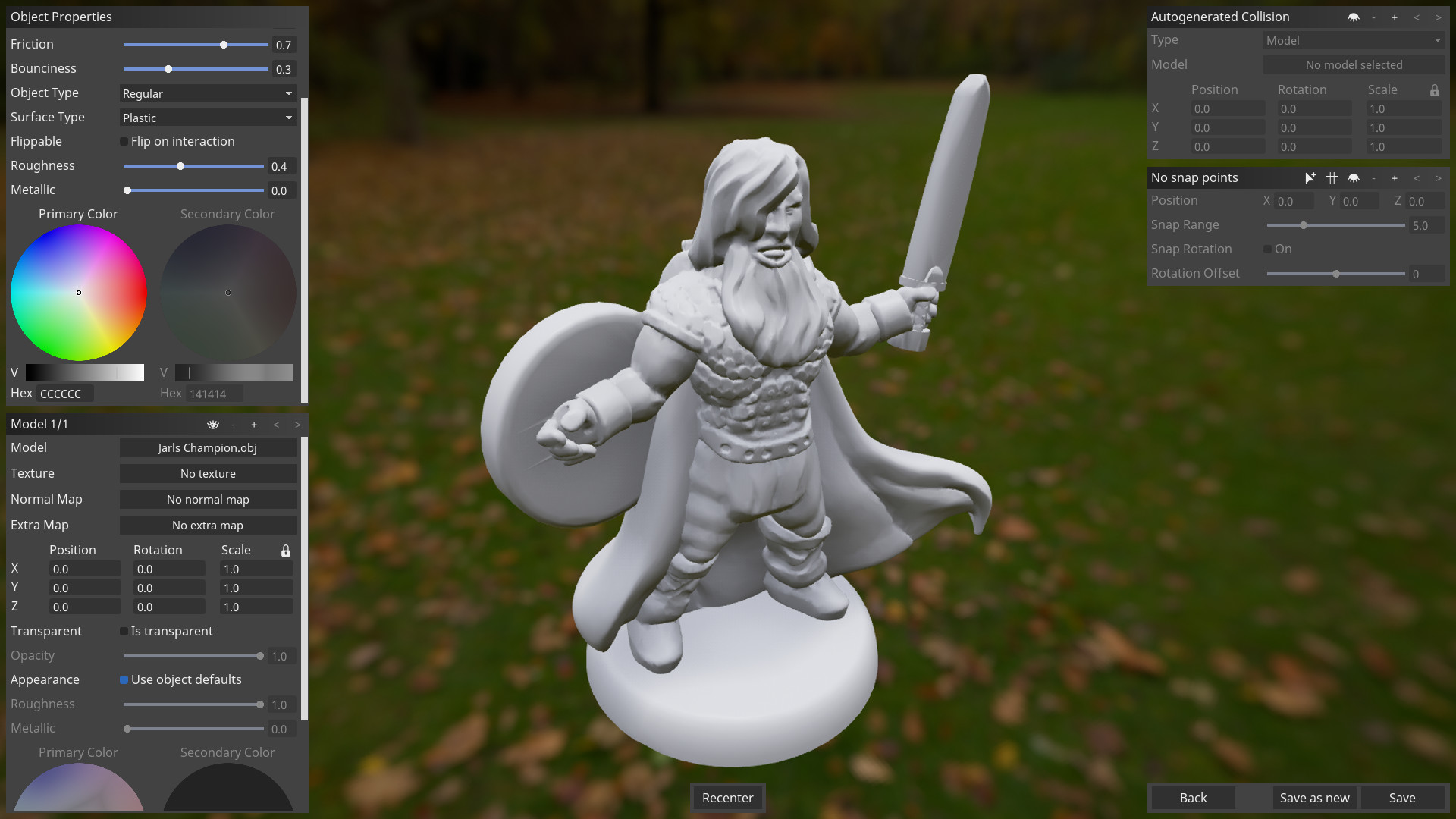 Скриншот из игры Tabletop Playground - 2