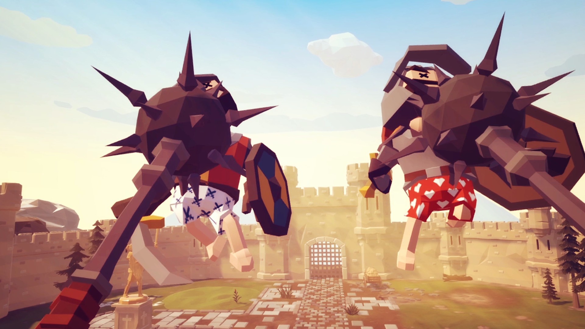 Скриншот из игры Mace and Grace - 26