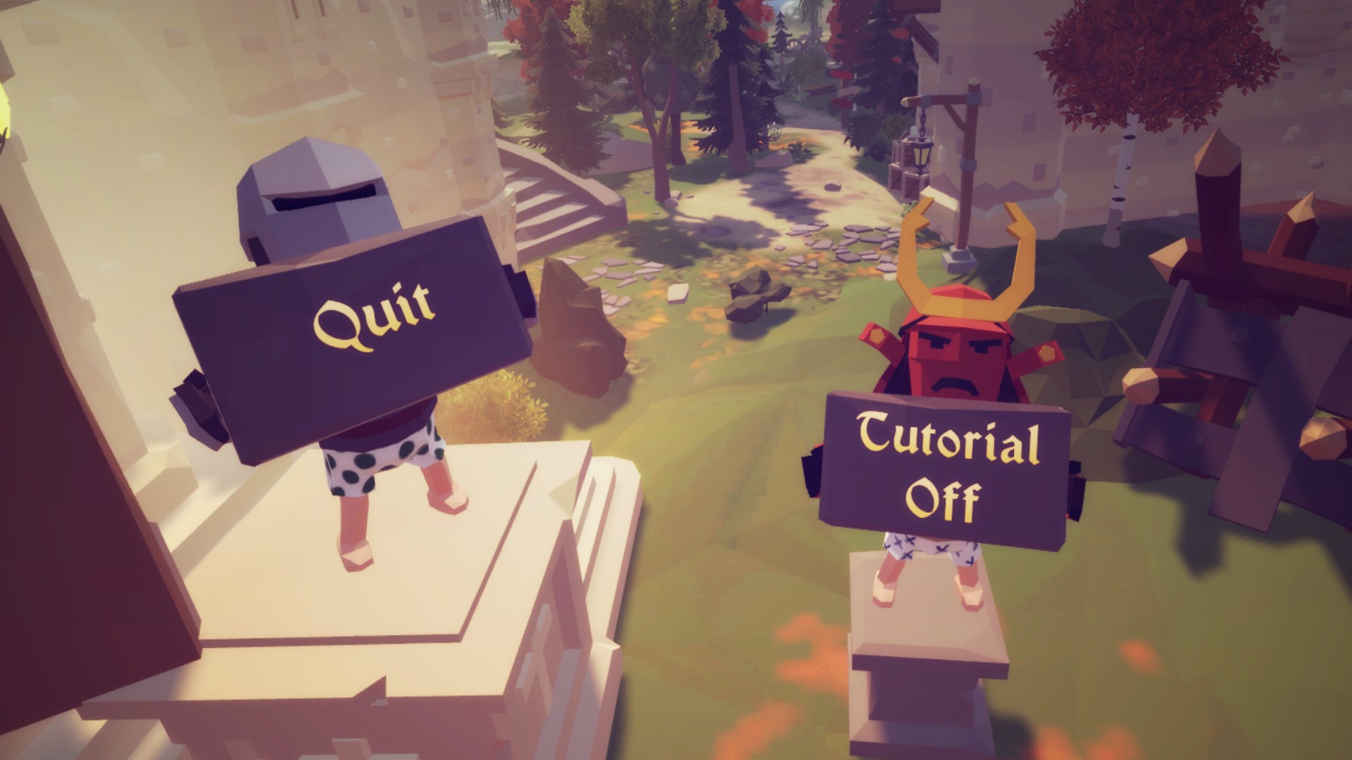 Скриншот из игры Mace and Grace - 22