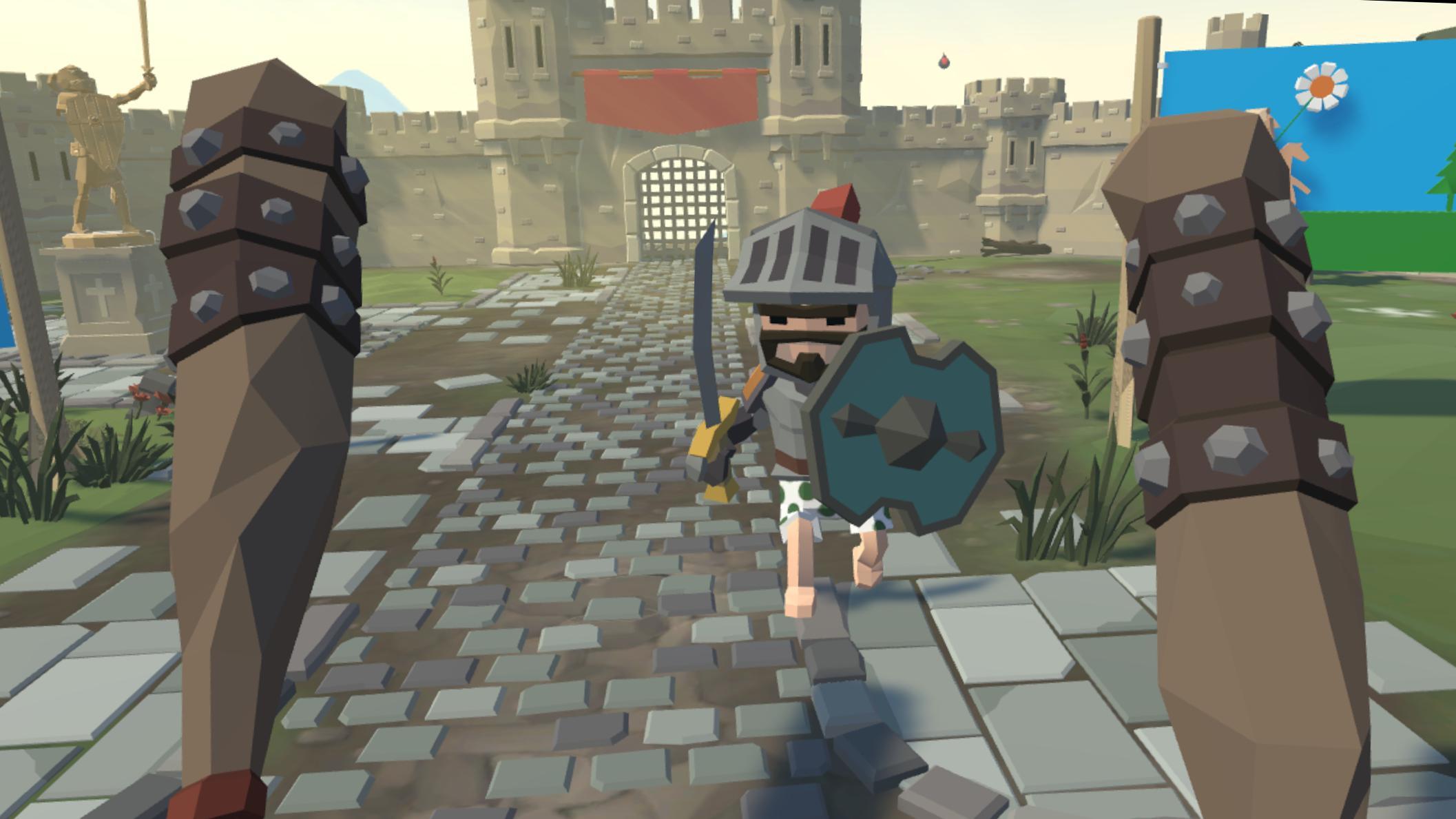 Скриншот из игры Mace and Grace - 19