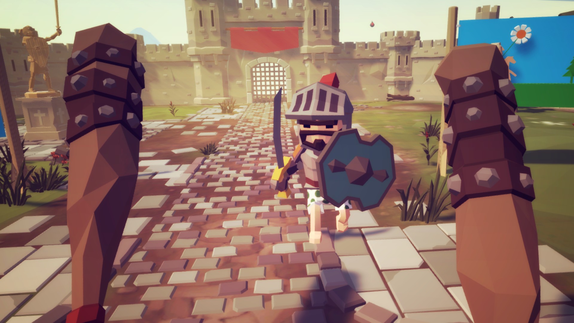 Скриншот из игры Mace and Grace - 25