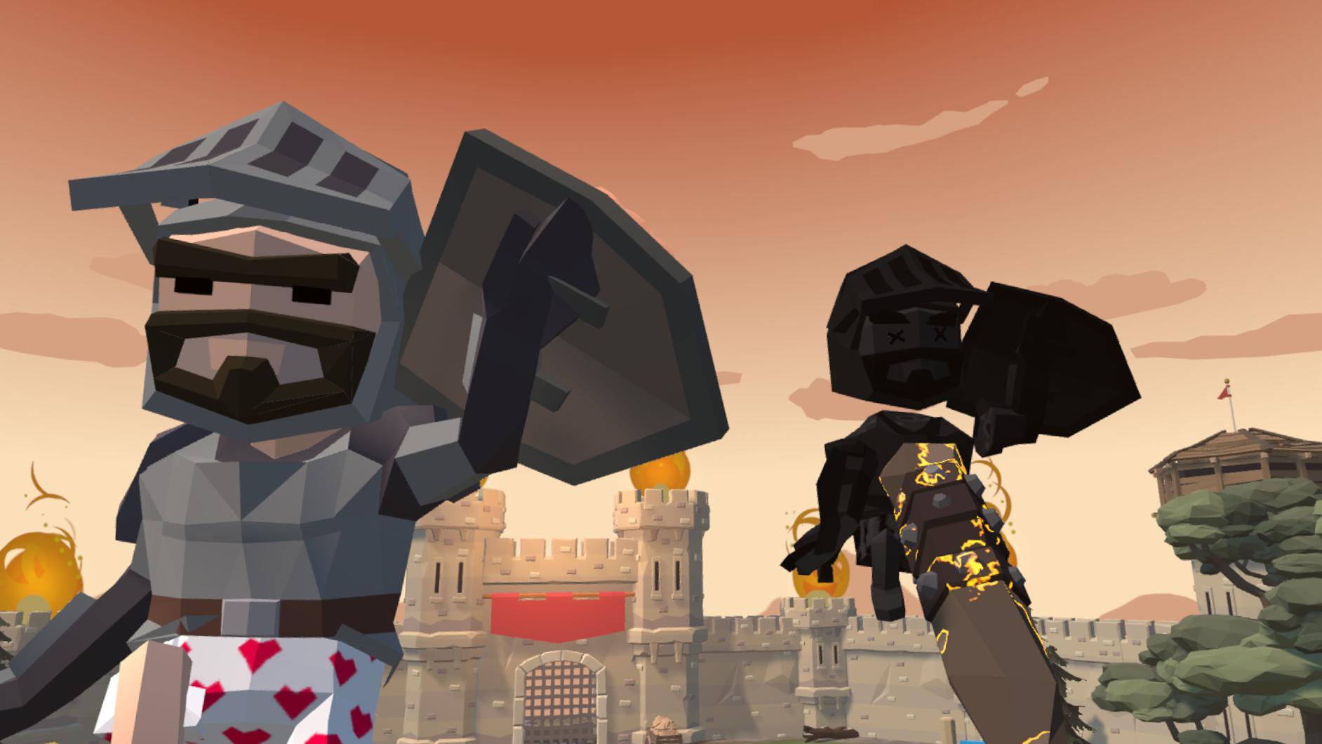 Скриншот из игры Mace and Grace - 12