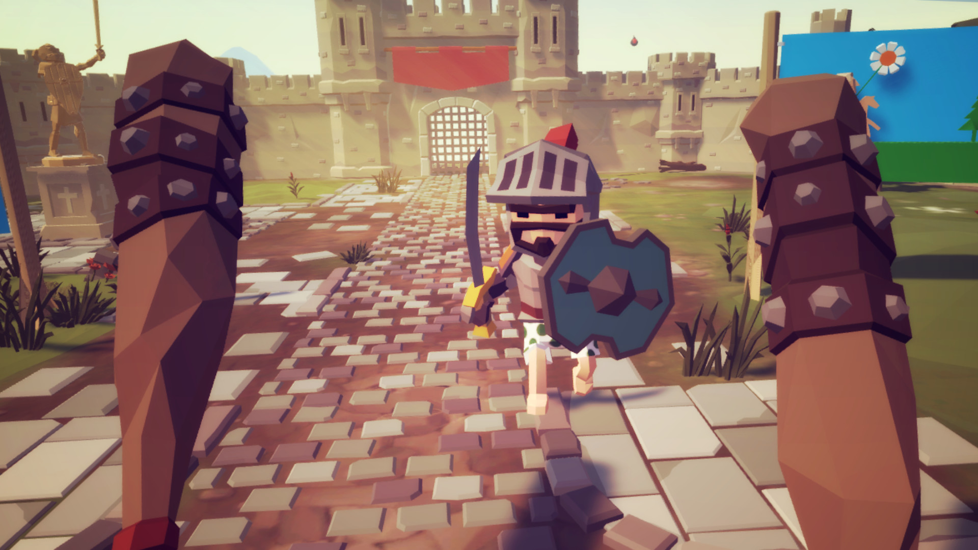 Скриншот из игры Mace and Grace - 2