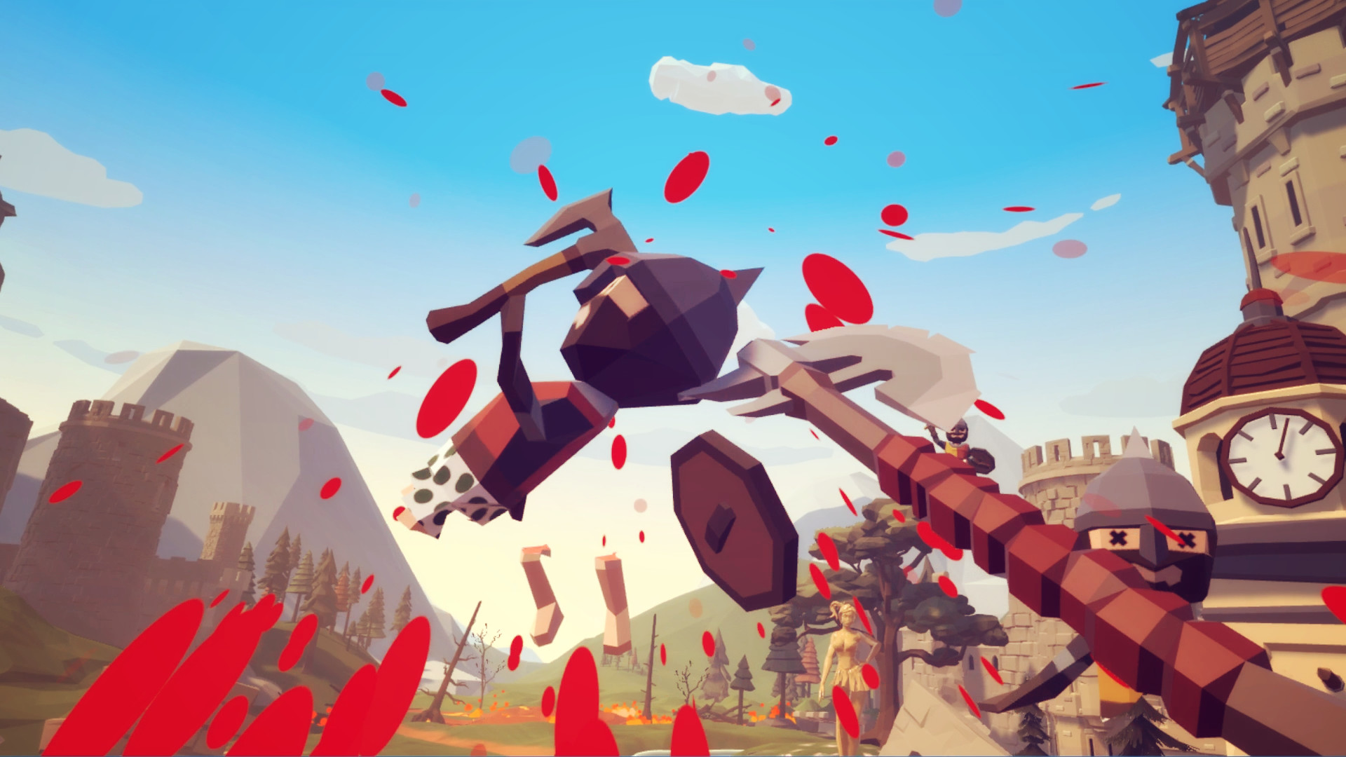 Скриншот из игры Mace and Grace - 3