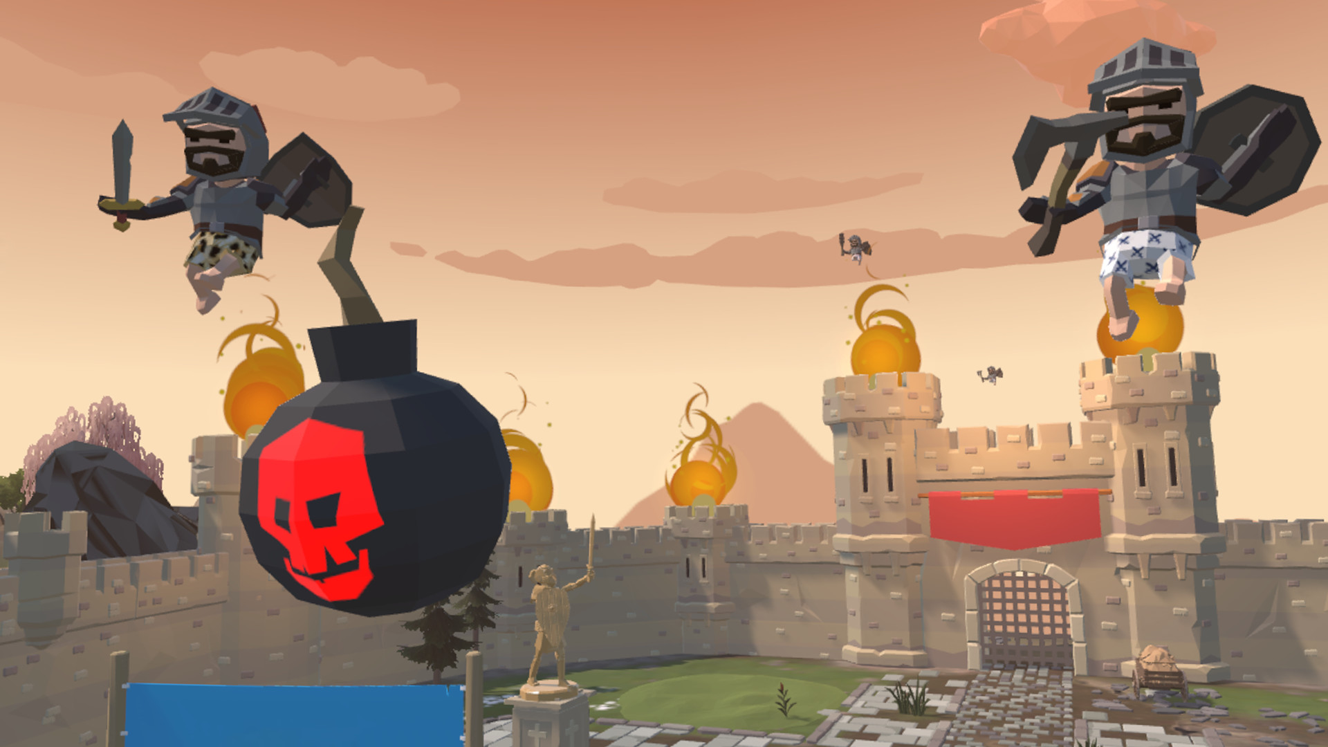 Скриншот из игры Mace and Grace - 4