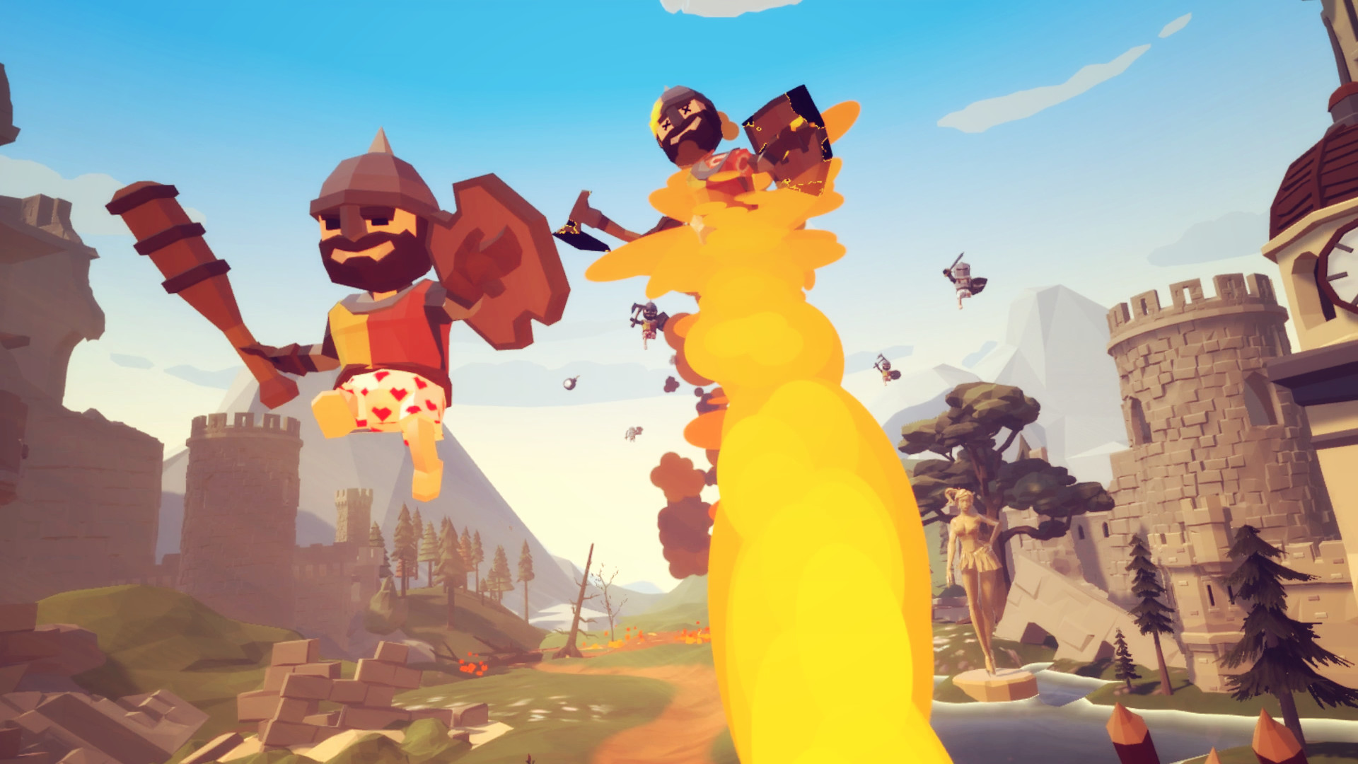 Скриншот из игры Mace and Grace - 5